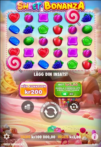 Sweet Bonanza slot thumbnail